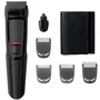 Philips Multigroom Series 3000 MG3710/15 Cortapelos 6 en 1 con 6 Accesorios